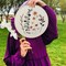 3 Pack Embroidery Starter Kit for Beginners Stamped Cross Stitch Kits with Cute Flowers and Plants Patterns with 1 Embroidery Hoop and Color Threads for Adults Kids